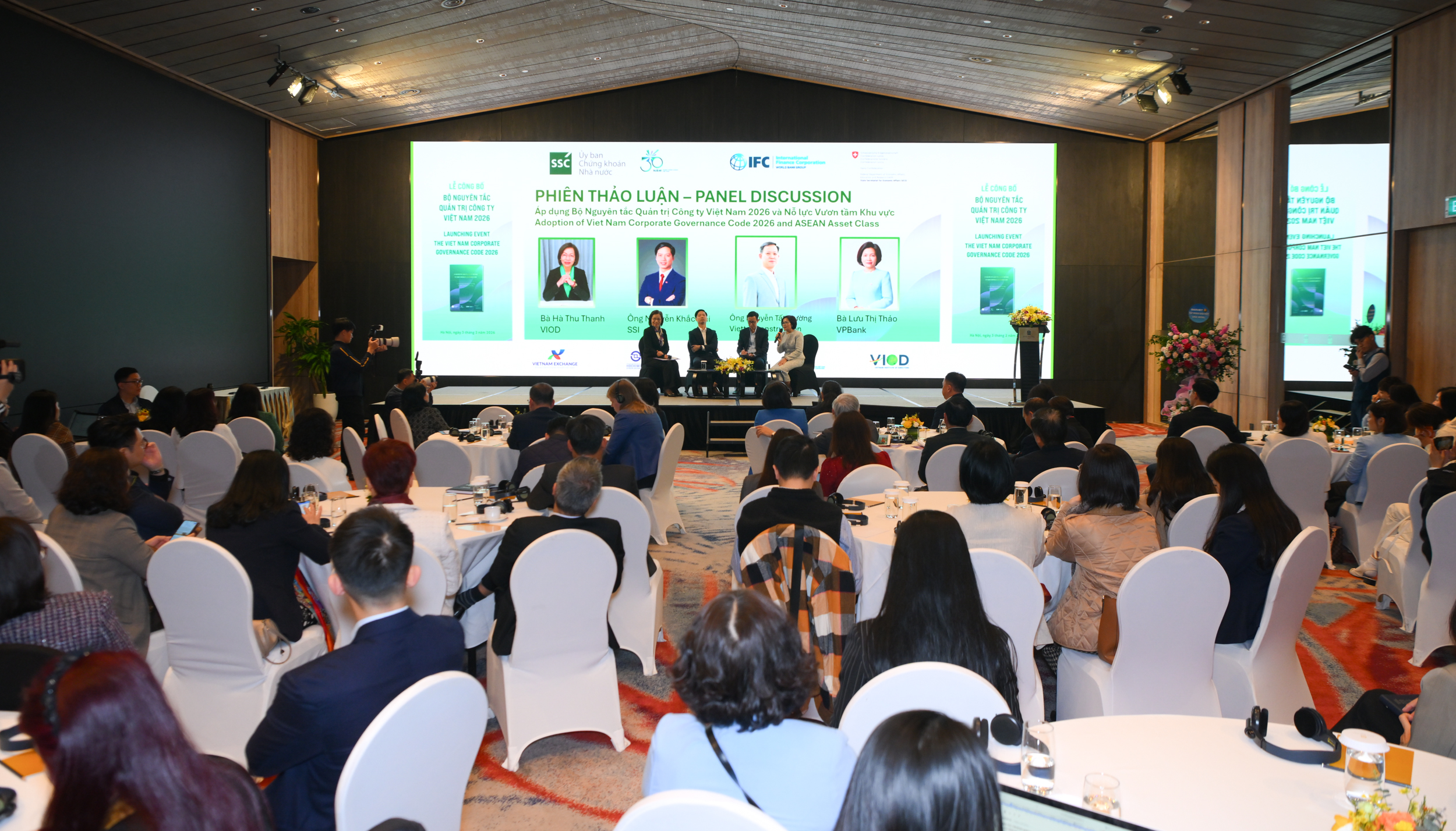 Uỷ ban Chứng khoán Nhà nước công bố Bộ Nguyên tắc Quản trị Công ty 2026: Thúc đẩy lan toả thông lệ tốt, dọn đường hút vốn ngoại- Ảnh 3.