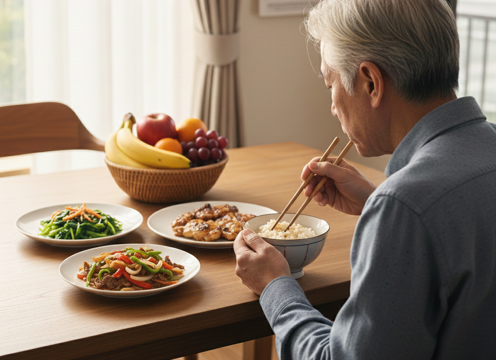 Ăn đủ thịt thời điểm này, tăng cơ hội sống thọ đến 100 tuổi - Ảnh 1.