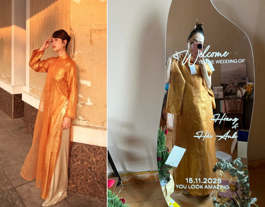 1001 kiếp nạn mua áo dài Tết: Các "nàng thơ" hụt hẫng, cứng đơ người - Ảnh 8. 1001 kiếp nạn mua áo dài Tết: Các "nàng thơ" hụt hẫng, cứng đơ người - Ảnh 8.