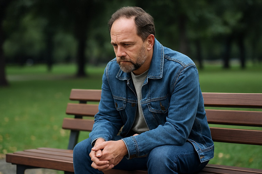 Người Mỹ trung niên rơi vào vòng xoáy cô đơn và căng thẳng- Ảnh 1.