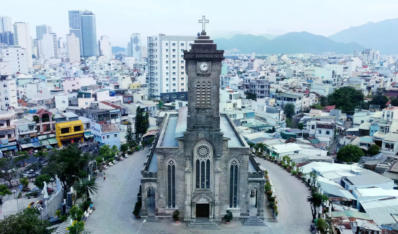 Chiêm ngưỡng các công trình dấu ấn kiến trúc Pháp ở Nha Trang- Ảnh 2.