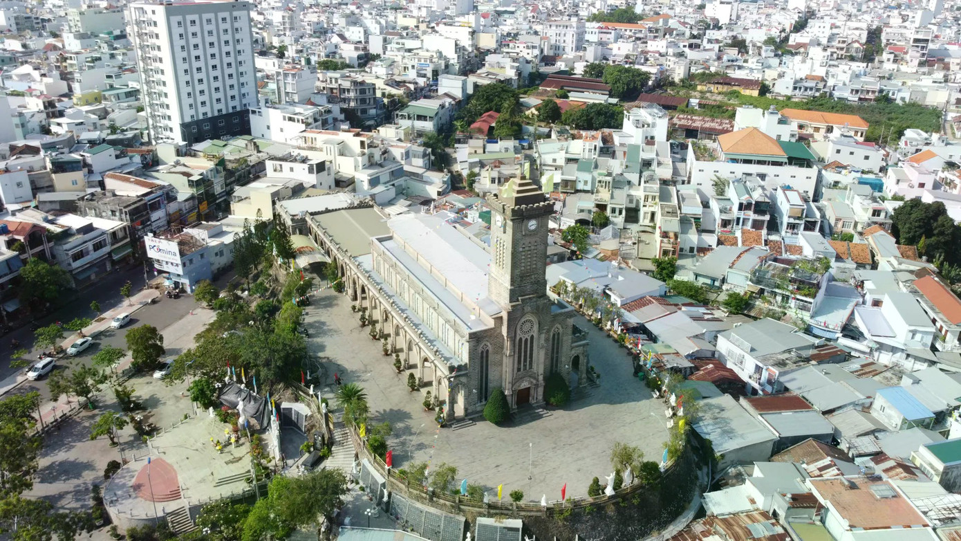 Chiêm ngưỡng các công trình dấu ấn kiến trúc Pháp ở Nha Trang- Ảnh 1.