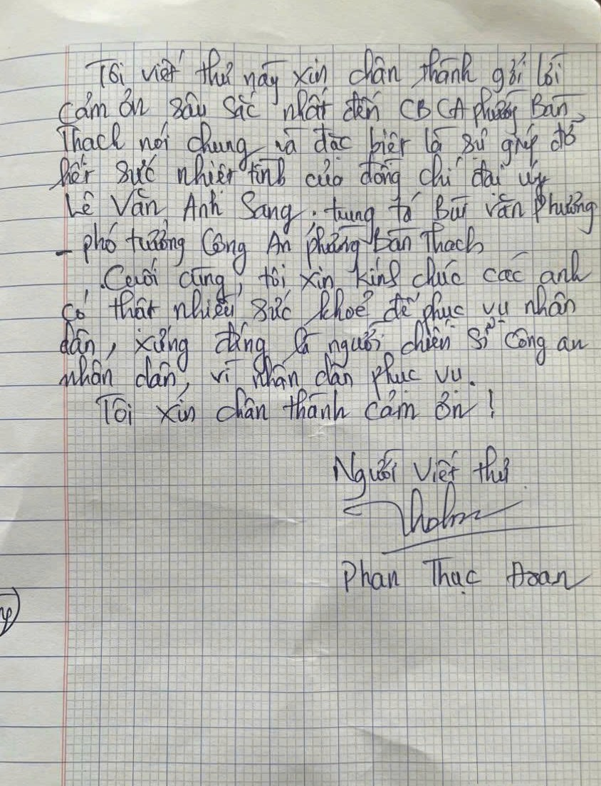 Người phụ nữ SN 1997 giao dịch 450 triệu đồng với số tài khoản không rõ danh tính, công an liên hệ với NH VPBank vào cuộc truy tìm - Ảnh 3.