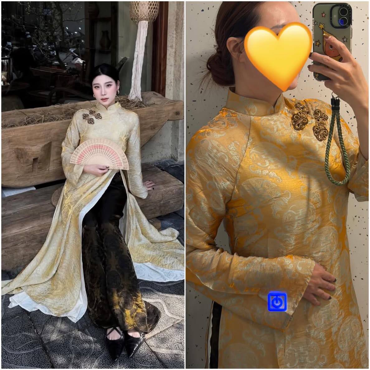 1001 kiếp nạn mua áo dài Tết: Các "nàng thơ" hụt hẫng, cứng đơ người - Ảnh 5. 1001 kiếp nạn mua áo dài Tết: Các "nàng thơ" hụt hẫng, cứng đơ người - Ảnh 5.