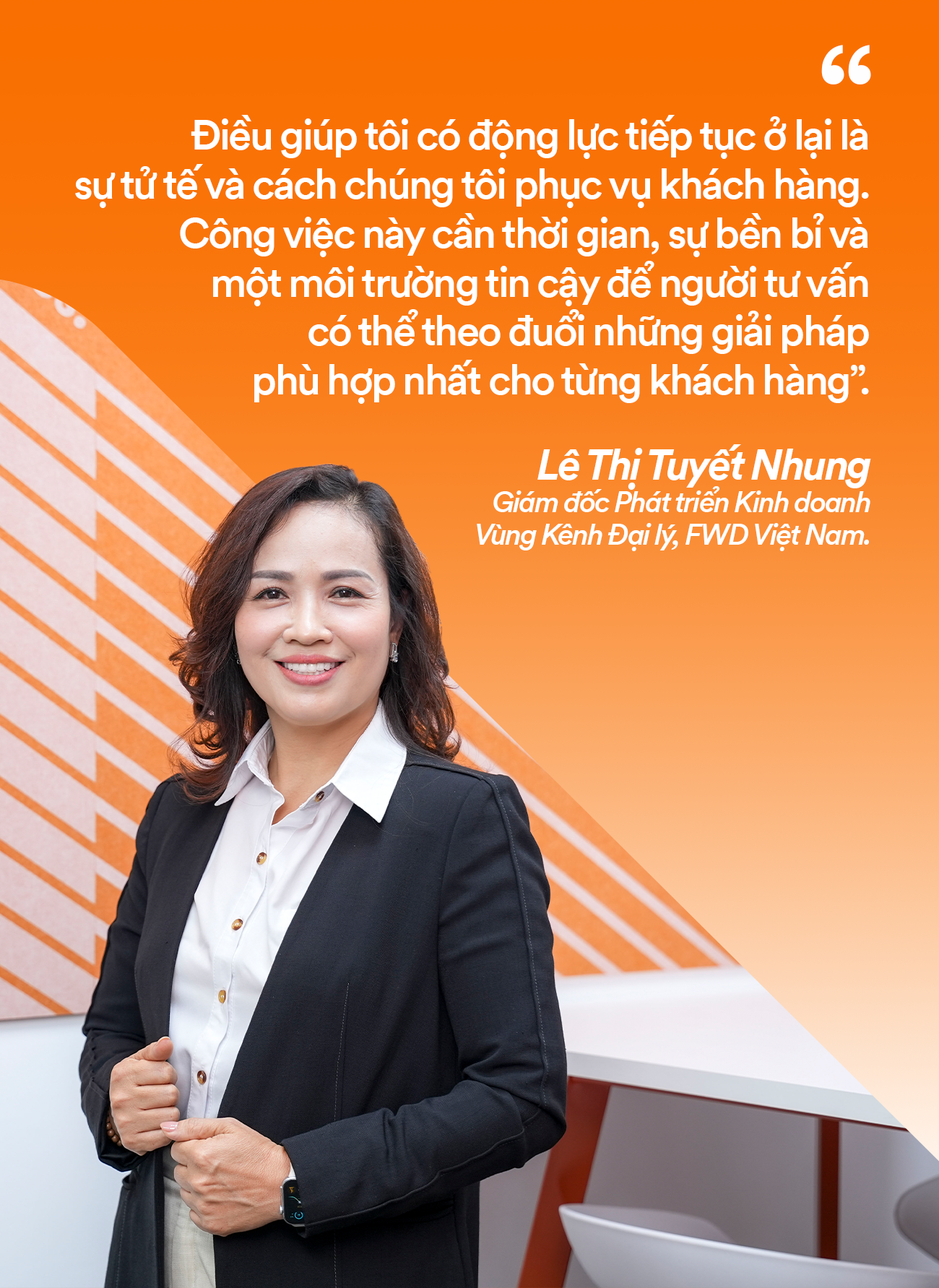 Bảo hiểm nhân thọ: Chăm sóc sau bán mới là lúc hành trình thực sự bắt đầu - Ảnh 3.