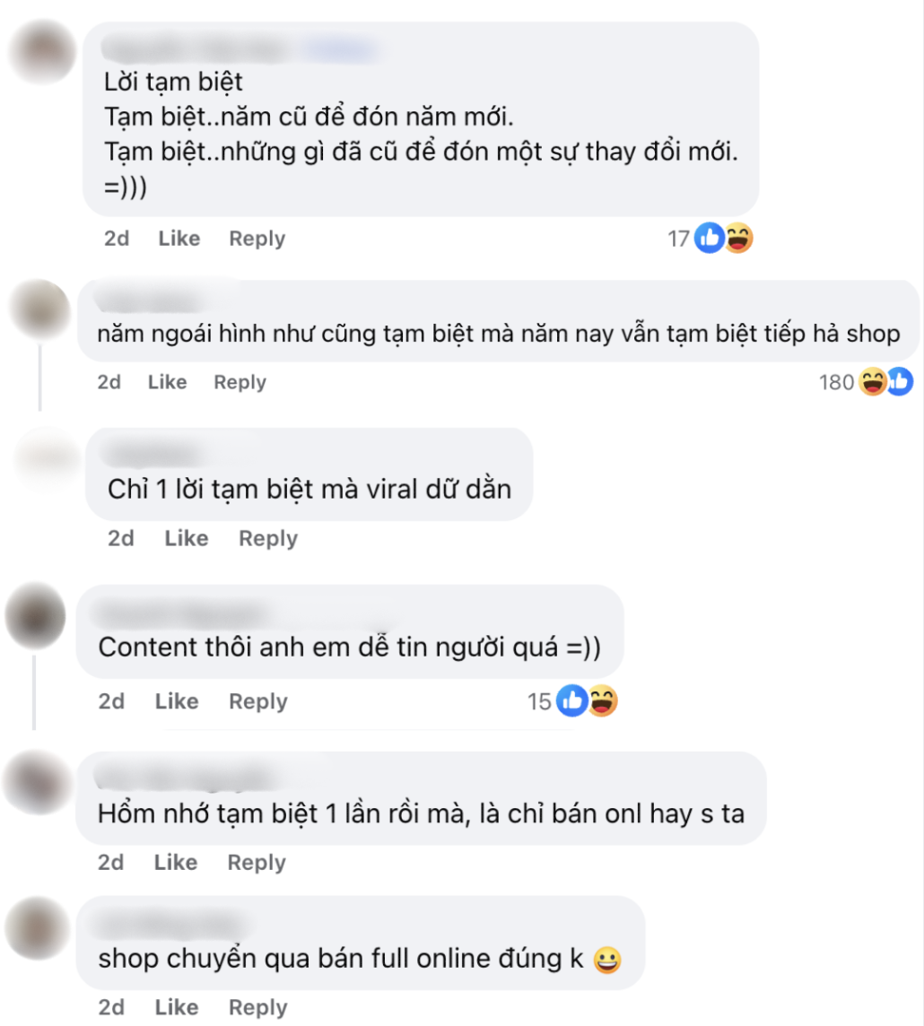 Lời chia tay viral của local brand nam 10 năm tuổi: Nửa năm tạm biệt 3 lần khiến kẻ bán tín, người bán nghi- Ảnh 2.