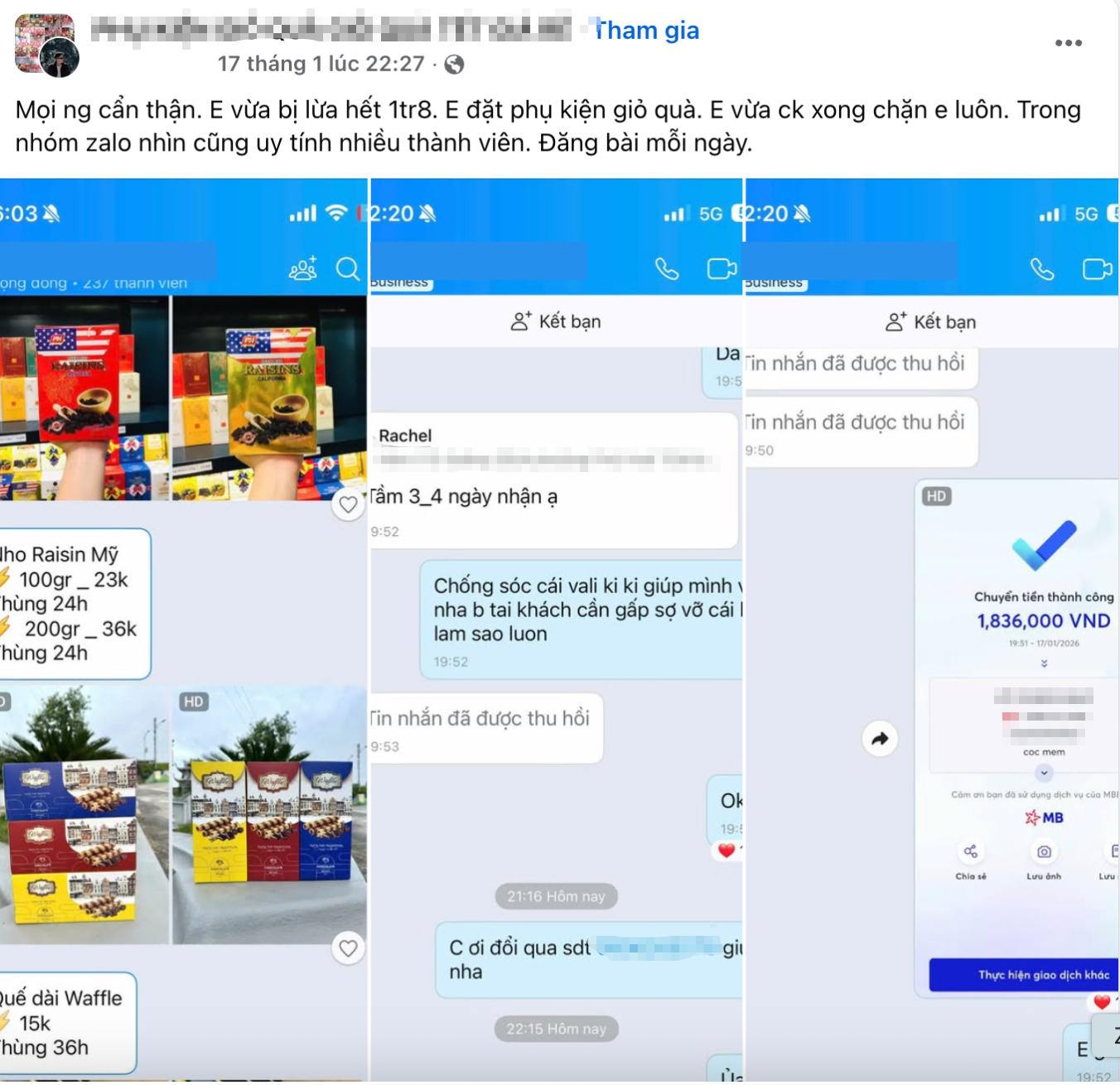 Cảnh giác khi mua sắm online dịp Tết 2026 để tránh sập bẫy lừa đảo - Ảnh 2.