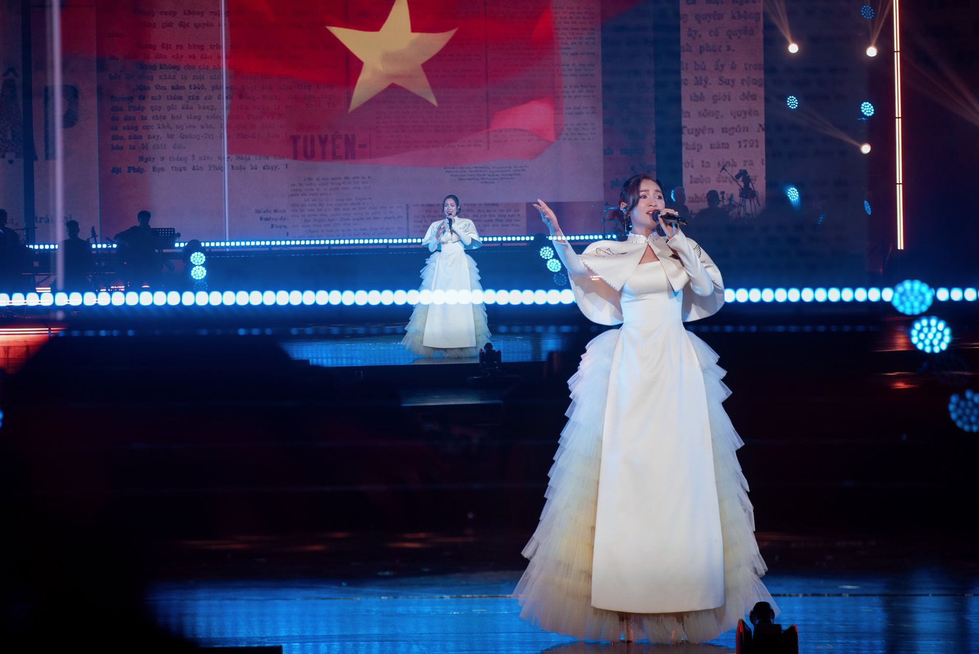 Nguyễn Duyên Quỳnh xin lỗi vì hát nhép- Ảnh 1.