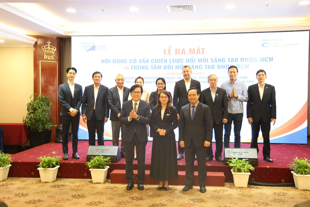 Ông Trần Hùng Huy – Chủ tịch ACB tham gia Hội đồng Cố vấn chiến lược Đổi mới sáng tạo- Ảnh 1.