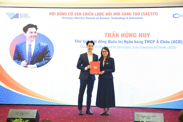 Ông Trần Hùng Huy – Chủ tịch ACB tham gia Hội đồng Cố vấn chiến lược Đổi mới sáng tạo- Ảnh 2.