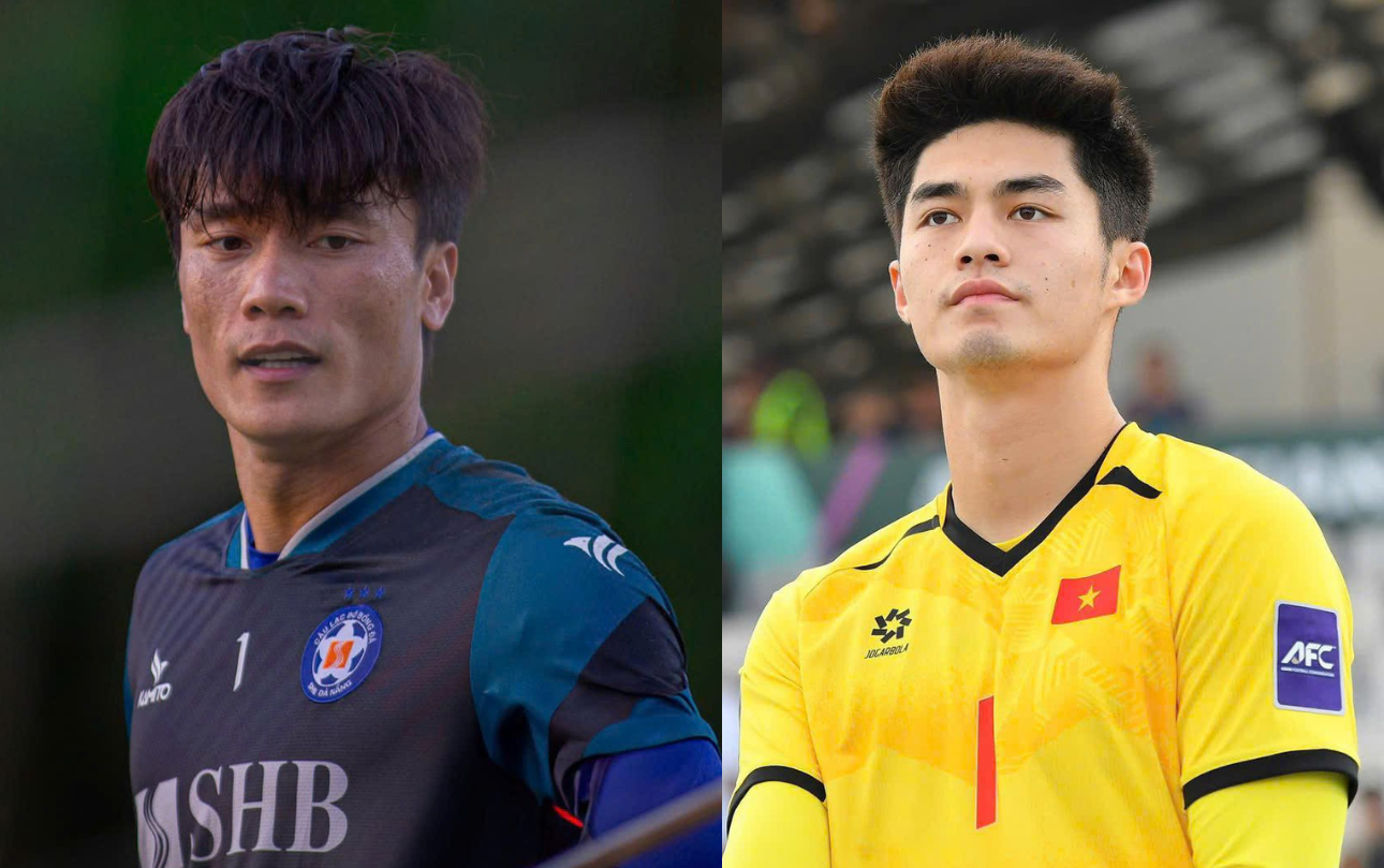 Vì sao thủ môn Trung Kiên đắt hơn Bùi Tiến Dũng tận 2 tỷ đồng?- Ảnh 1.