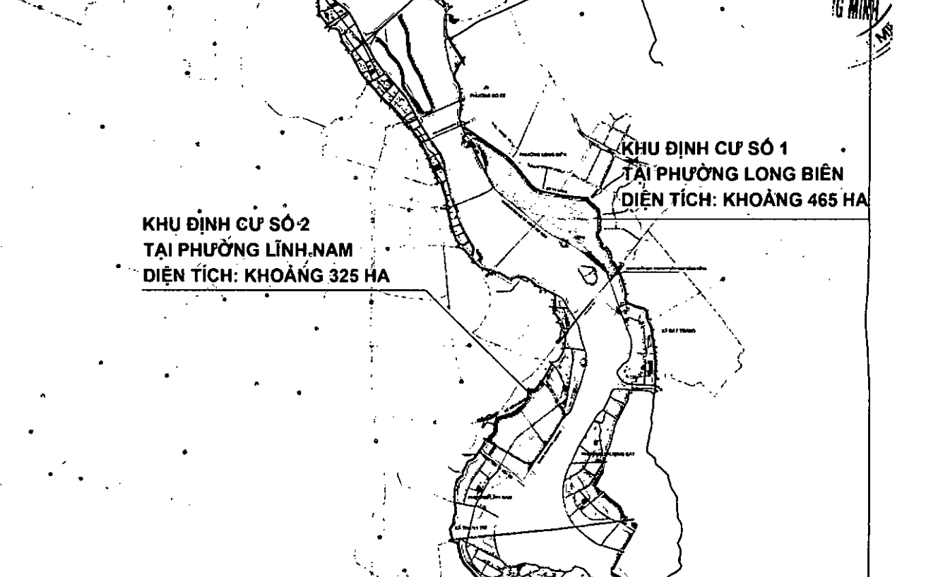 Cận cảnh khu vực làm 3 'siêu đô thị' tái định cư cho Trục đại lộ cảnh quan sông Hồng- Ảnh 3.