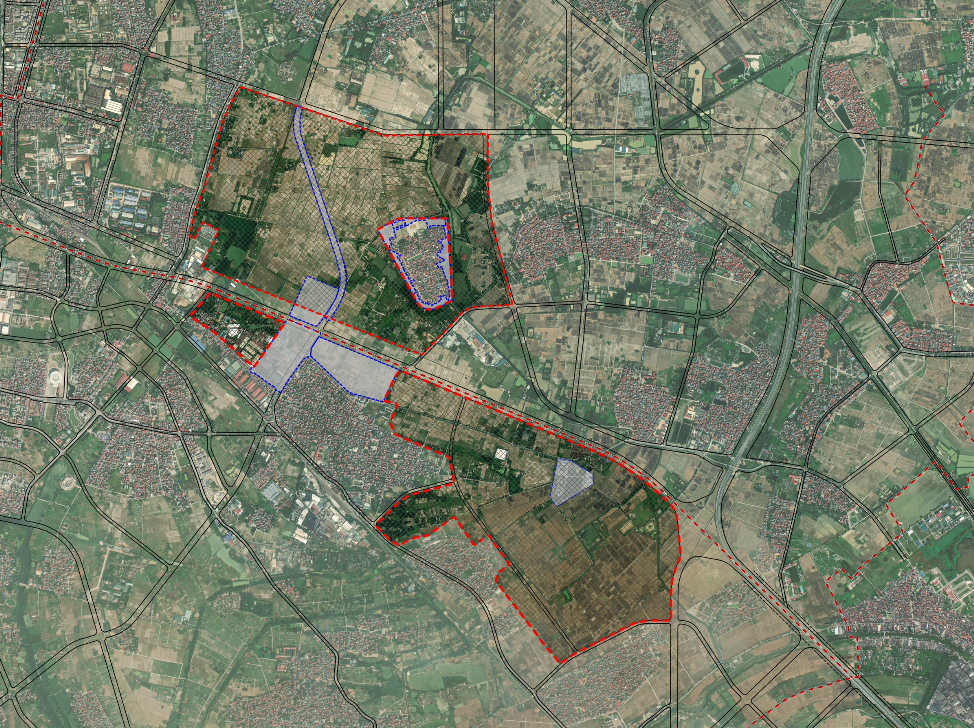 Cận cảnh khu vực làm 3 'siêu đô thị' tái định cư cho Trục đại lộ cảnh quan sông Hồng- Ảnh 9.