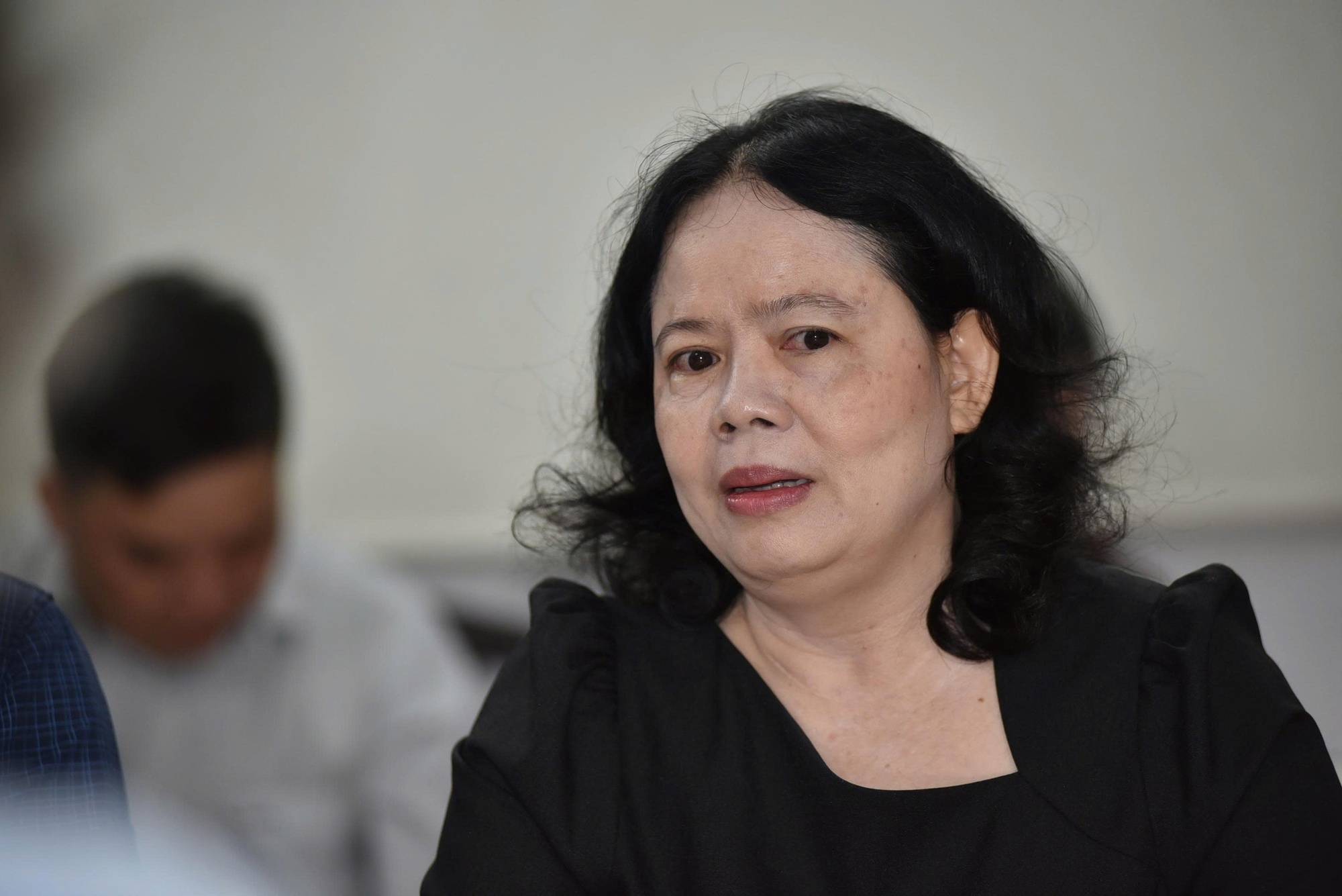 TPHCM: Sẵn sàng thay đổi màu sơn khu vực chợ Bến Thành - Ảnh 1.