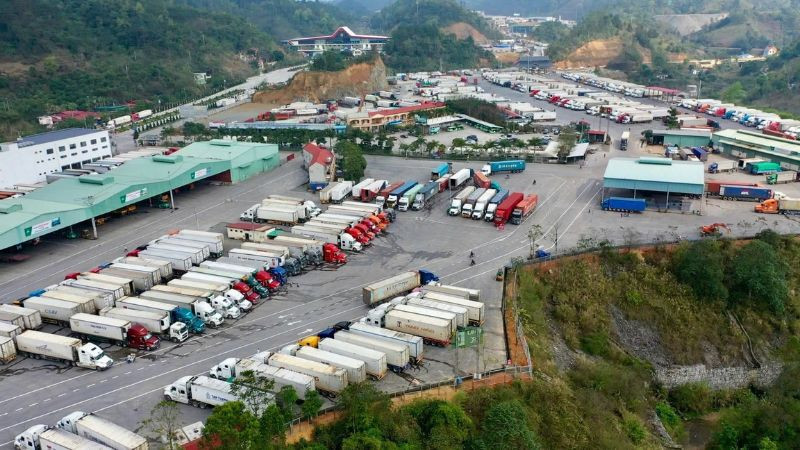 Thông tin mới nhất về tình hình thông xe tại các cửa khẩu ở Lạng Sơn - Ảnh 1.