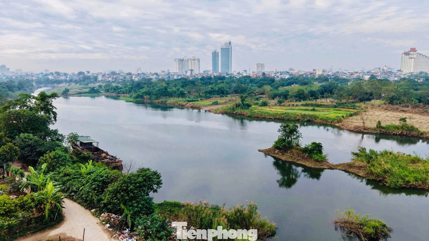 Cận cảnh khu vực làm 3 'siêu đô thị' tái định cư cho Trục đại lộ cảnh quan sông Hồng- Ảnh 2.