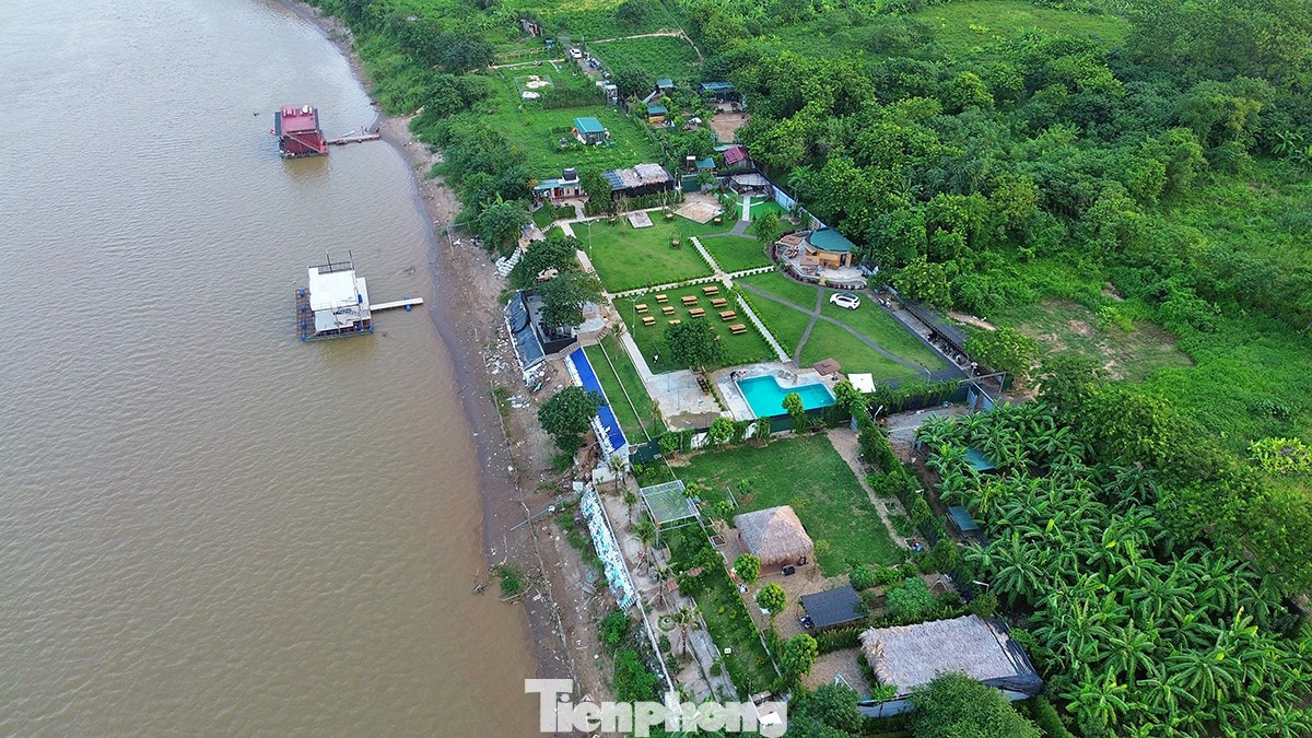 Cận cảnh khu vực làm 3 'siêu đô thị' tái định cư cho Trục đại lộ cảnh quan sông Hồng- Ảnh 1.