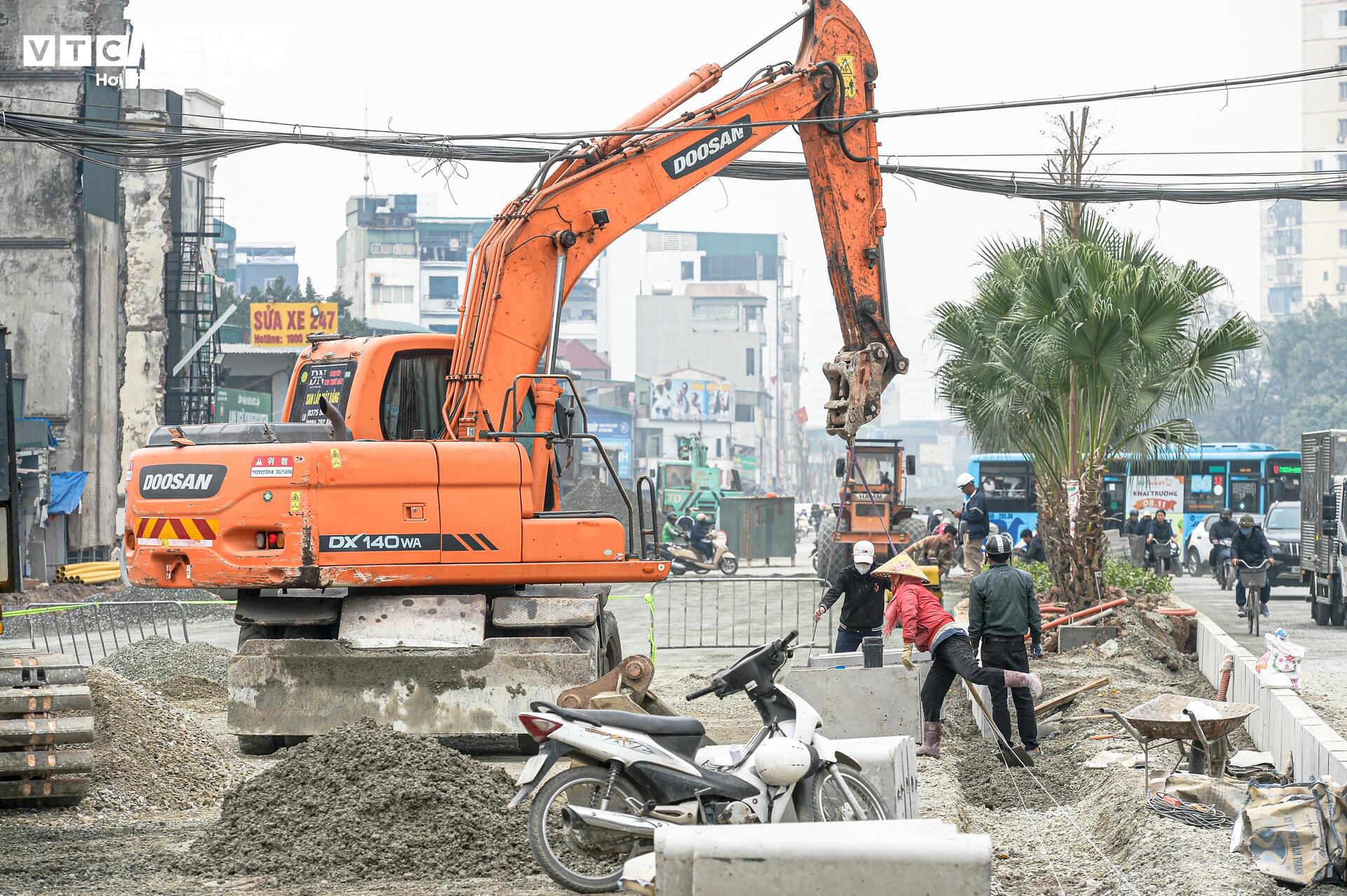 Diện mạo hầm chui gần 800 tỷ đồng ở Hà Nội trước ngày thông xe- Ảnh 10.