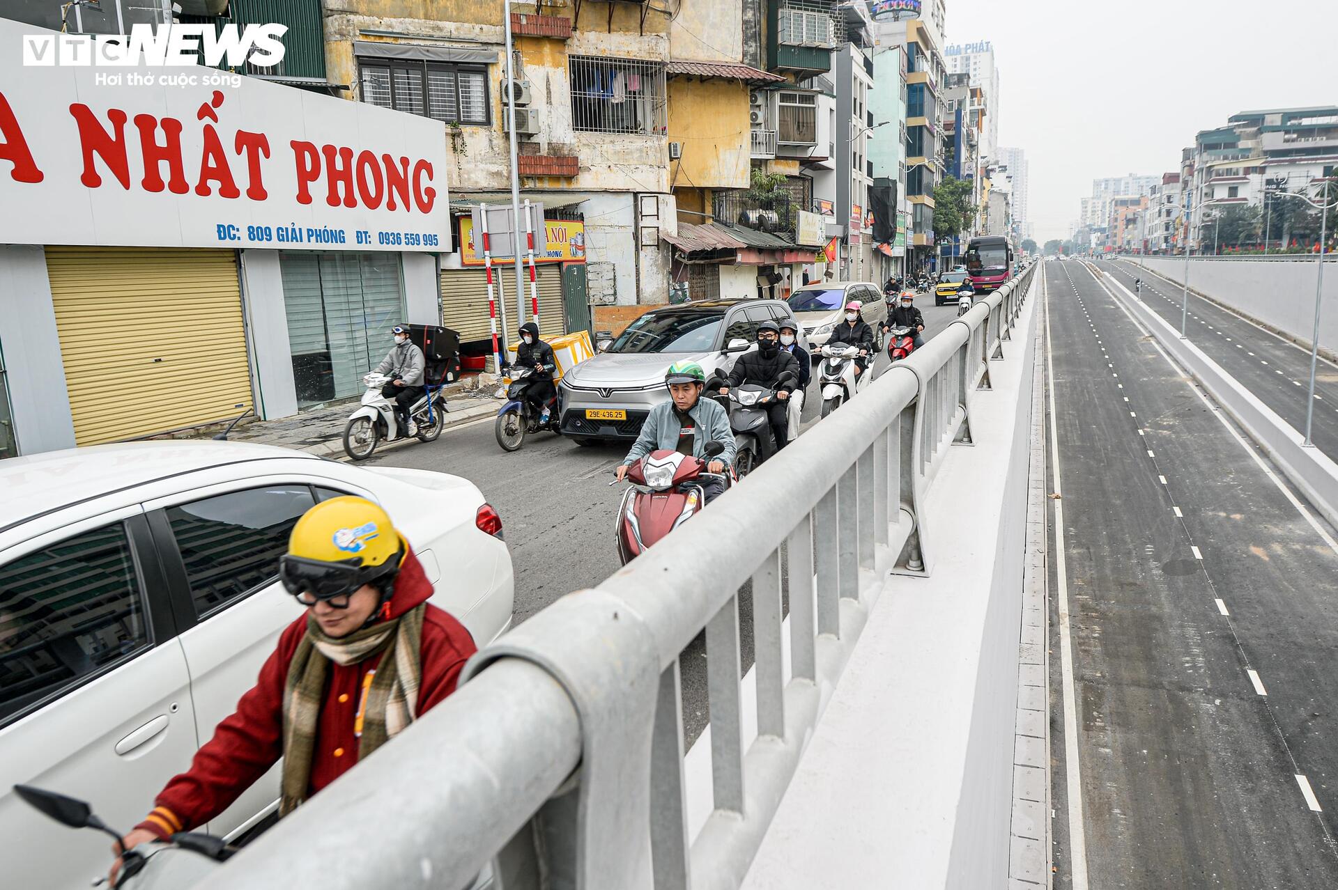 Diện mạo hầm chui gần 800 tỷ đồng ở Hà Nội trước ngày thông xe- Ảnh 15.
