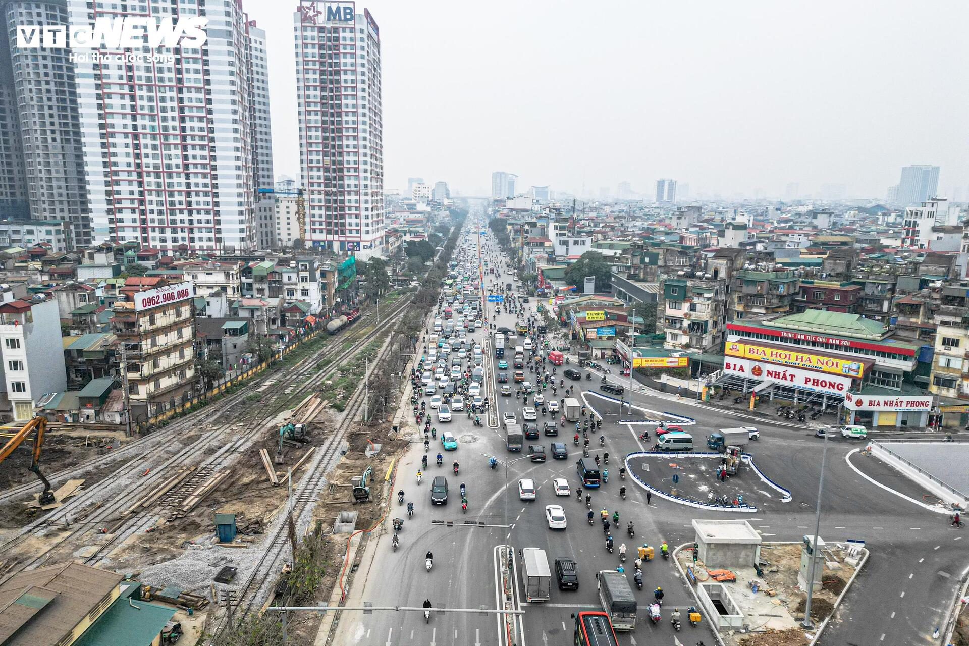 Diện mạo hầm chui gần 800 tỷ đồng ở Hà Nội trước ngày thông xe- Ảnh 20.