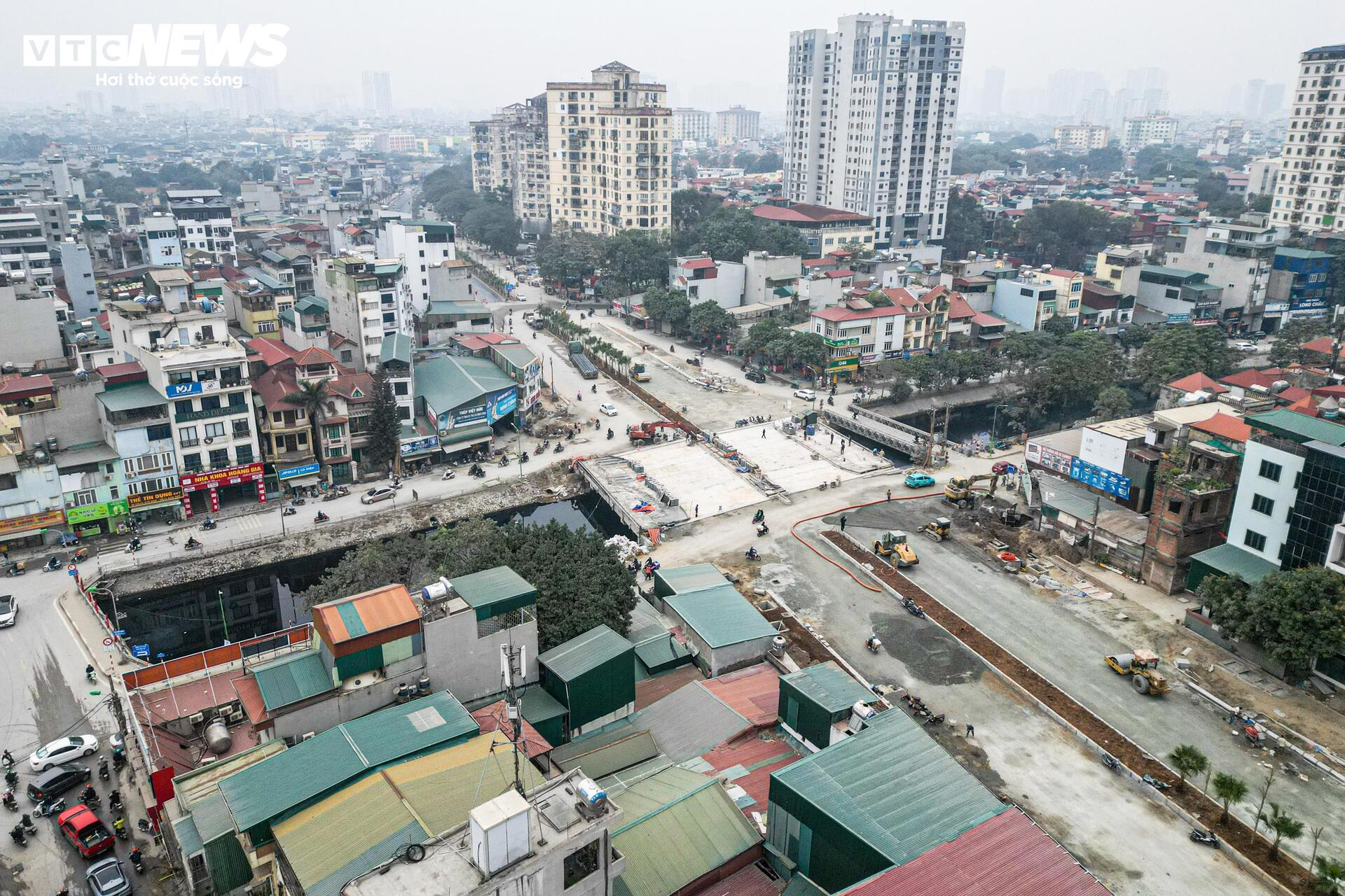 Diện mạo hầm chui gần 800 tỷ đồng ở Hà Nội trước ngày thông xe- Ảnh 17.