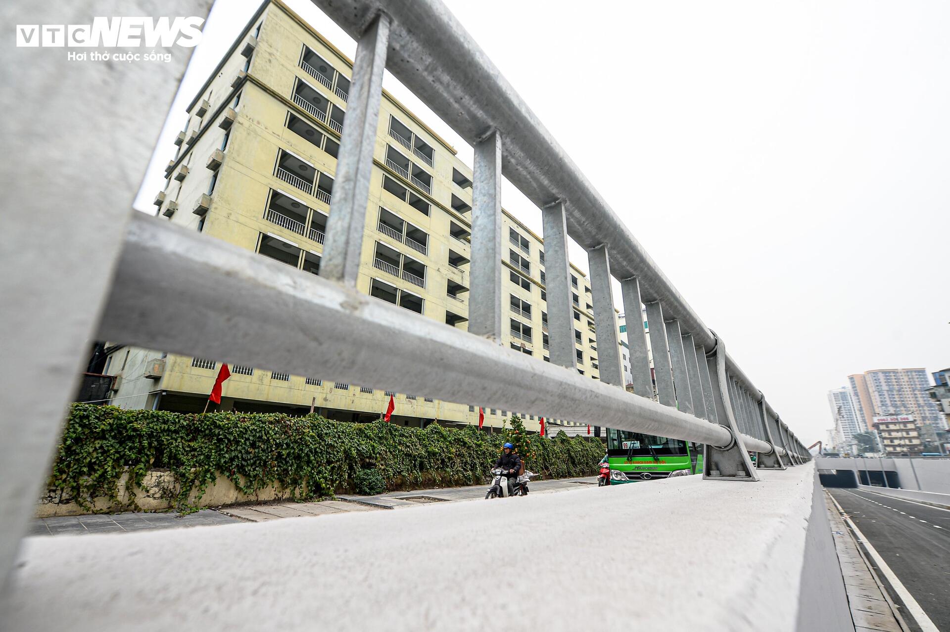 Diện mạo hầm chui gần 800 tỷ đồng ở Hà Nội trước ngày thông xe- Ảnh 11.