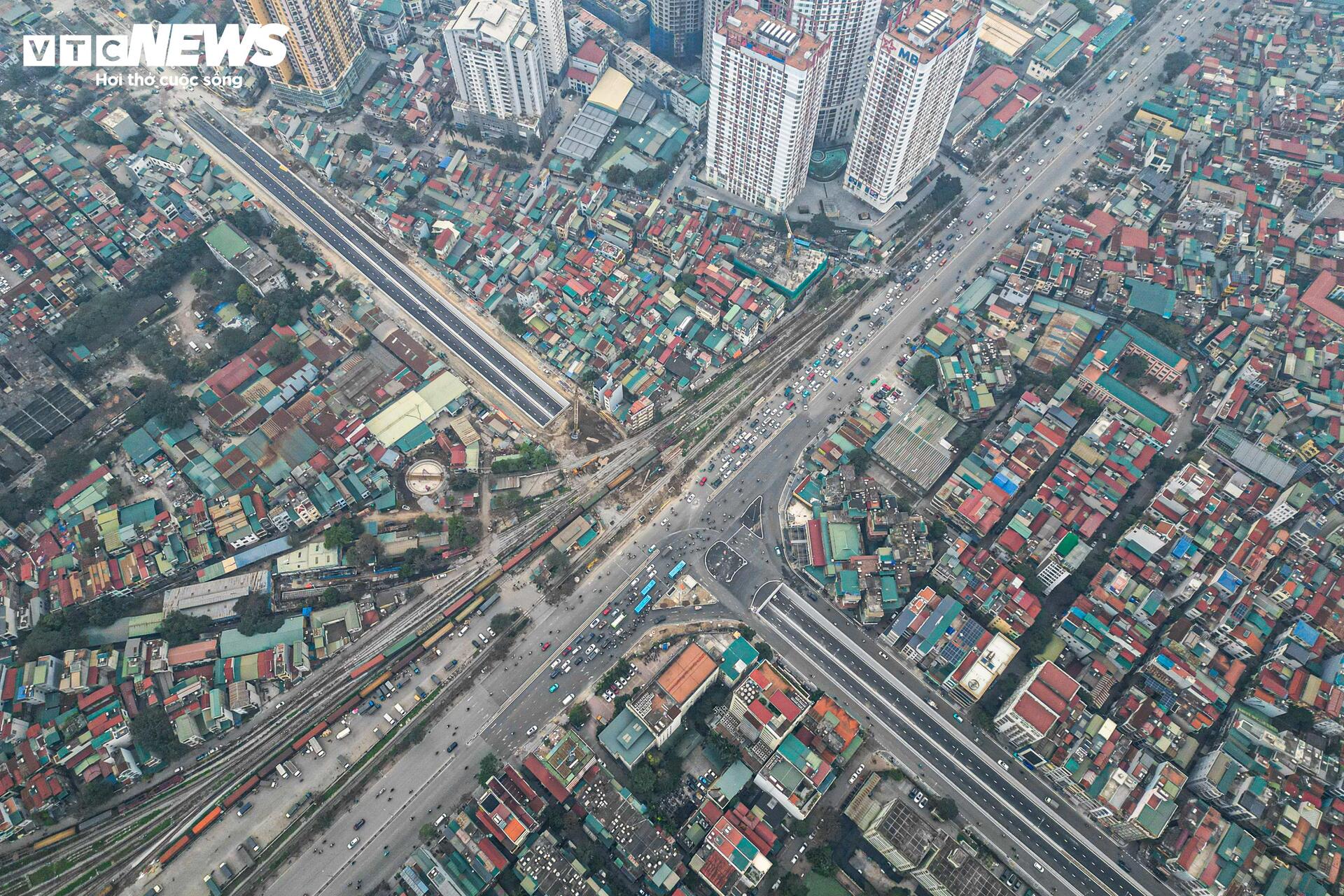 Diện mạo hầm chui gần 800 tỷ đồng ở Hà Nội trước ngày thông xe- Ảnh 19.