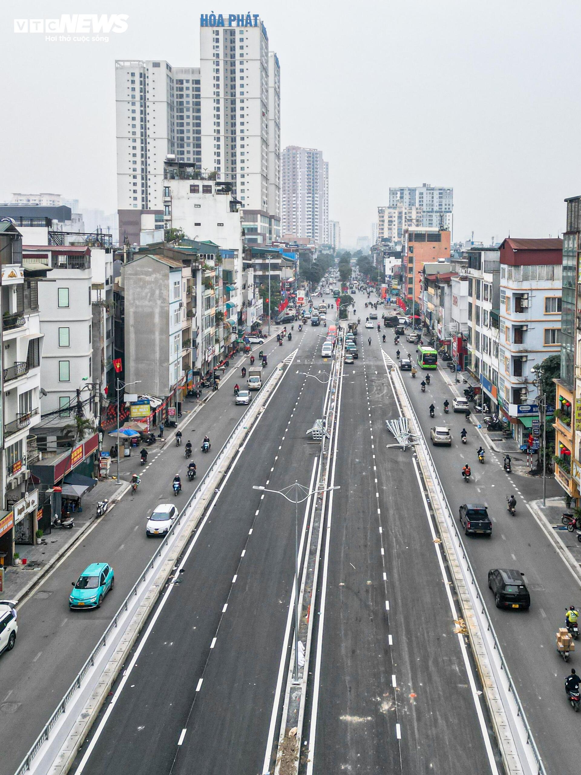 Diện mạo hầm chui gần 800 tỷ đồng ở Hà Nội trước ngày thông xe- Ảnh 4.