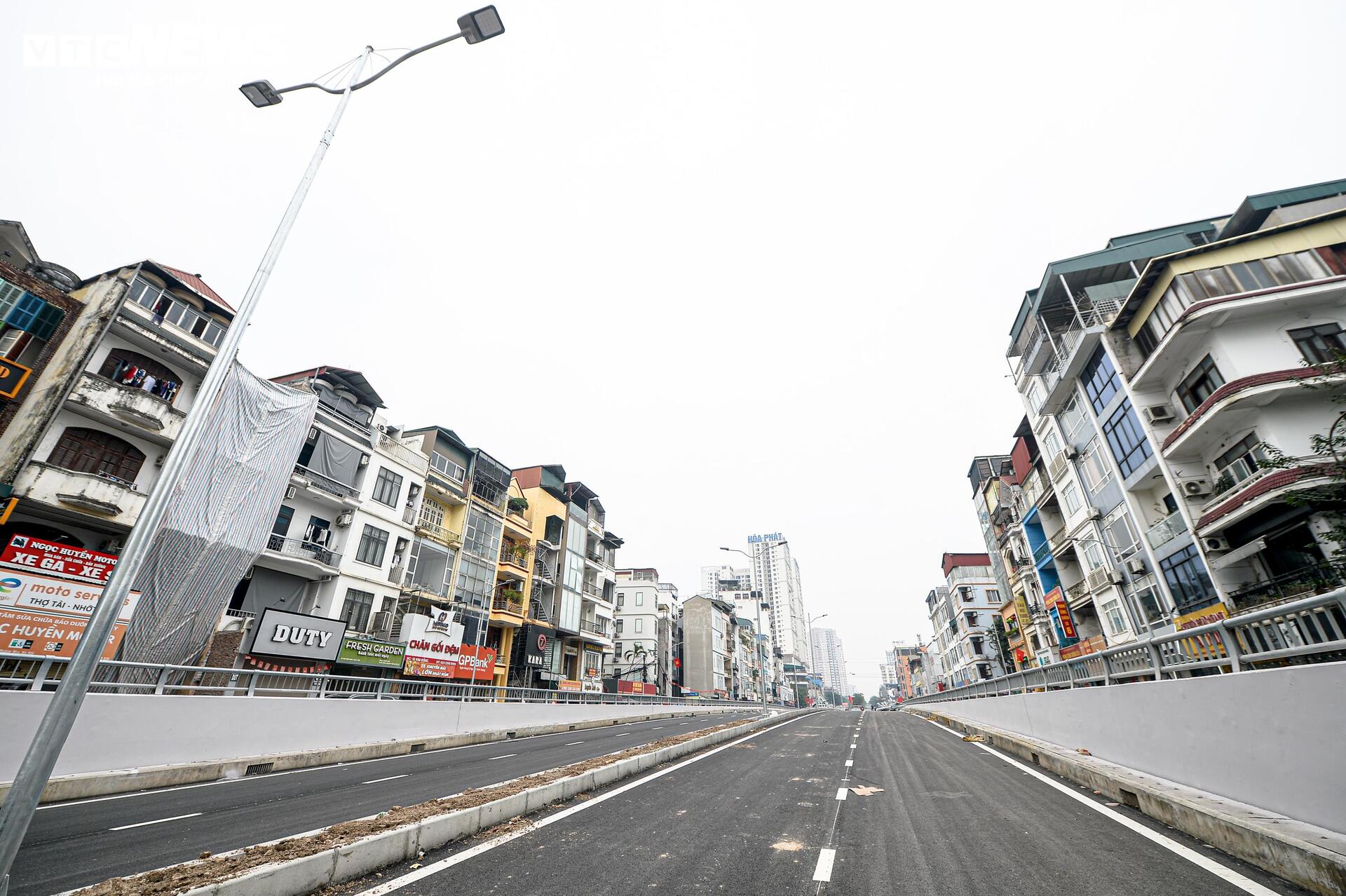 Diện mạo hầm chui gần 800 tỷ đồng ở Hà Nội trước ngày thông xe- Ảnh 5.