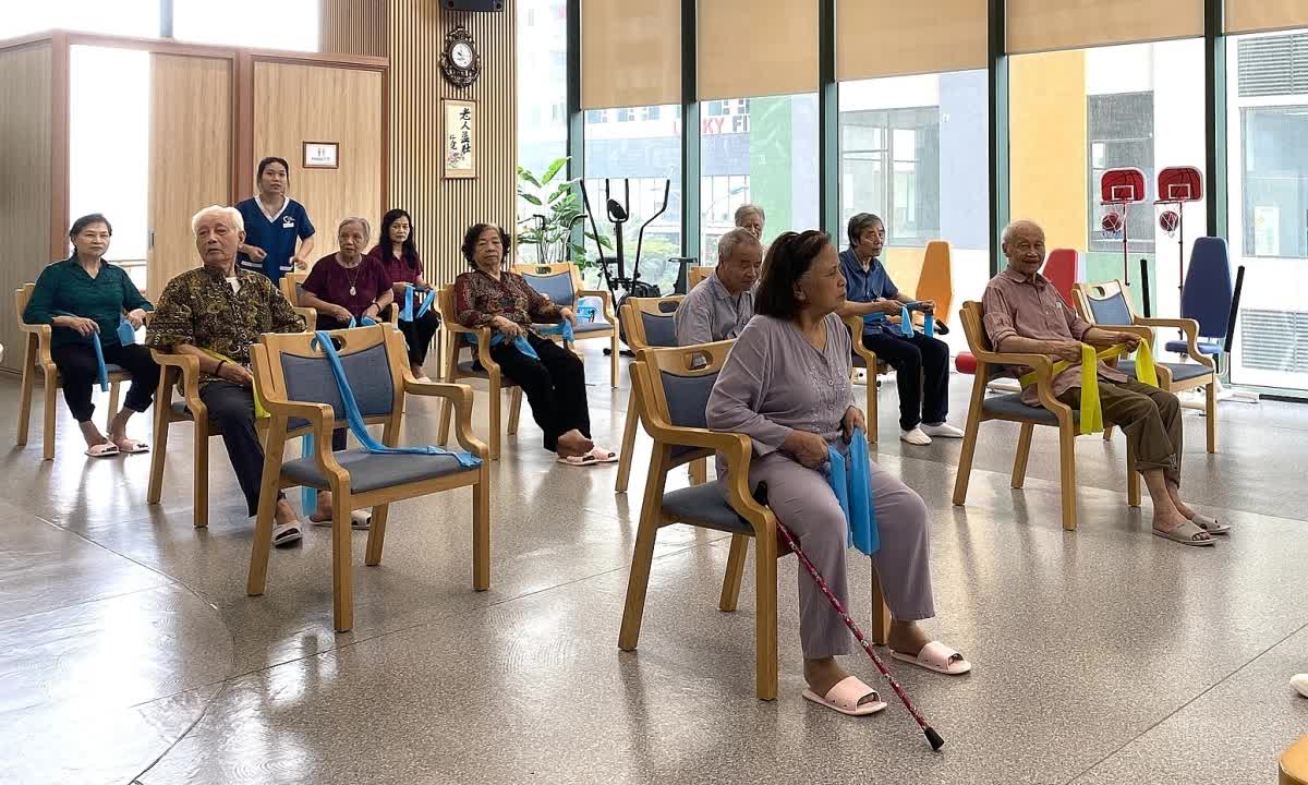 Một viện dưỡng lão bán trú đang được lên kế hoạch: Có xe đưa đón tận nơi, xây trên trung tâm hội nghị cũ - Ảnh 6.