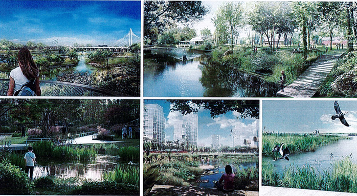 Lấy ý kiến thiết kế Trung tâm hành chính 6.000 người ở Thủ Thiêm- Ảnh 4.