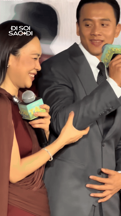 Mỹ Tâm và Mai Tài Phến chối kiểu gì: Hết uống chung ly nước cho đến bị "tóm dính" cảnh ra về chung- Ảnh 1.