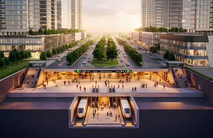 Khởi công Metro Bến Thành - Thủ Thiêm, cảng Cái Mép Hạ ngay sau Tết Bính Ngọ- Ảnh 2.