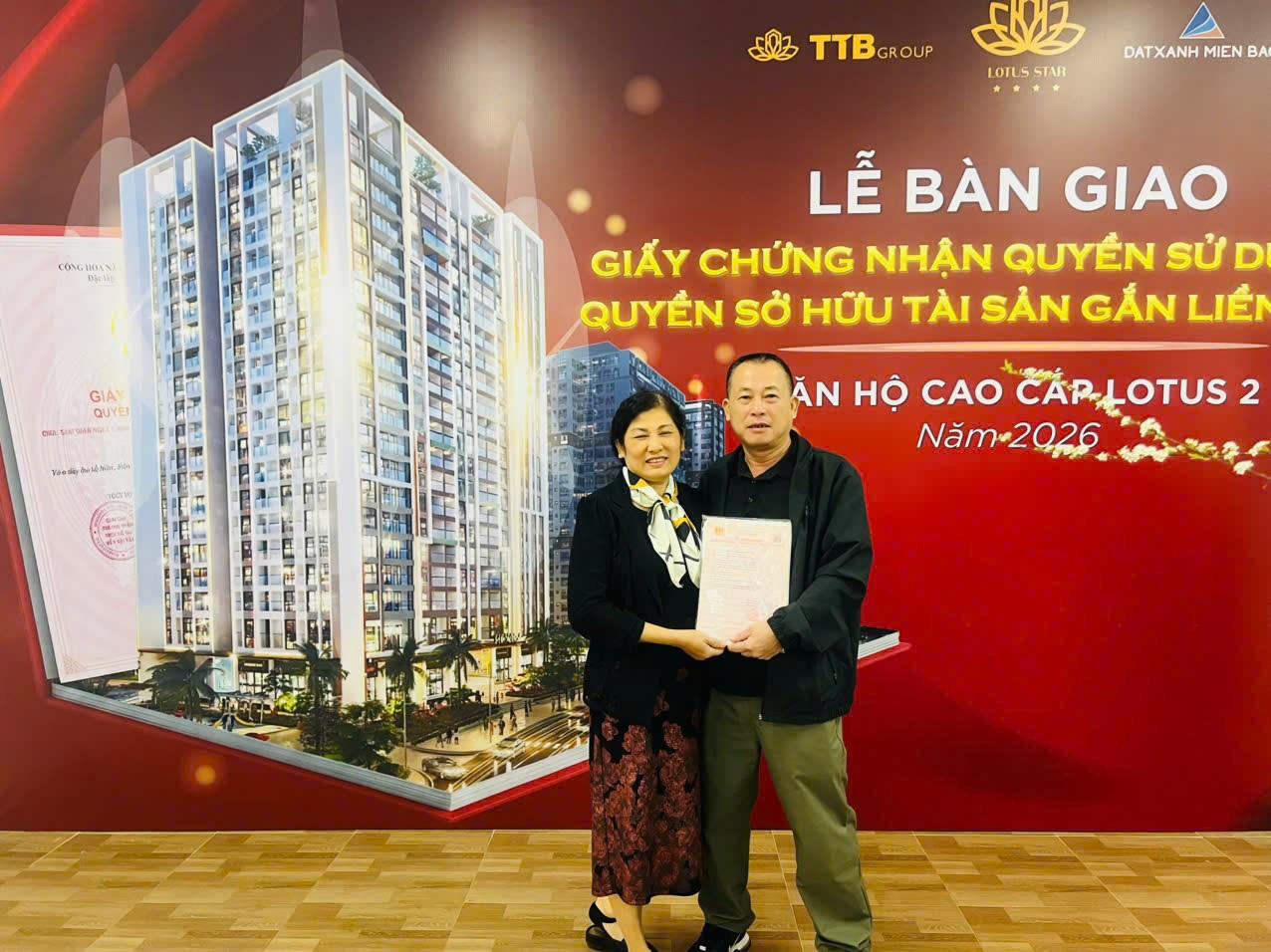 Cư dân Lotus Star cùng đón tin vui trước thềm tết Bính Ngọ 2026 - Ảnh 1.