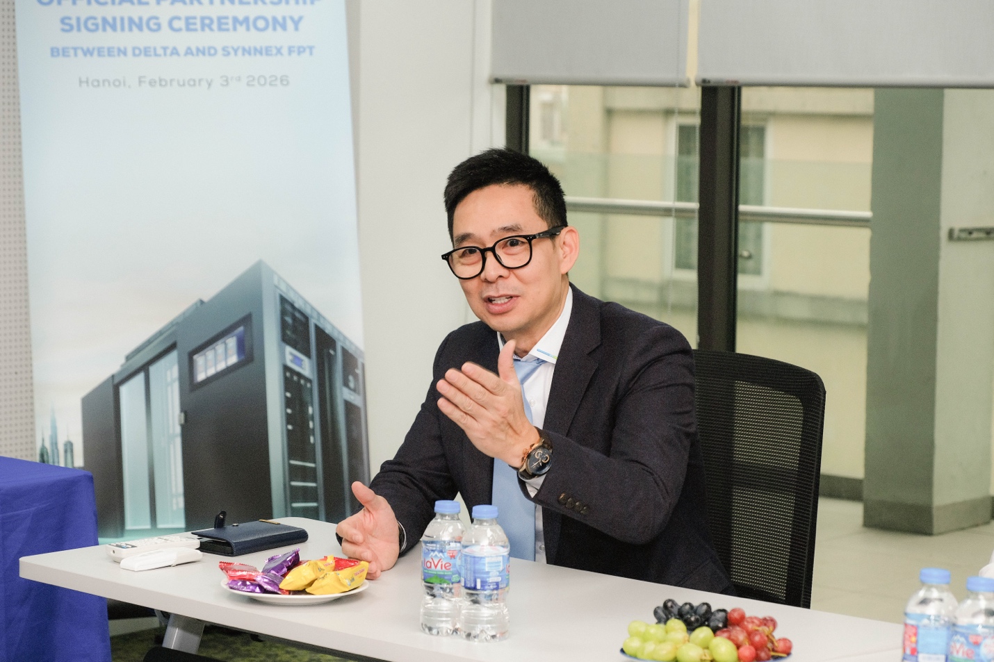 Delta Electronics và Synnex FPT ký kết hợp tác phân phối hệ thống UPS hiệu suất cao tại Việt Nam - Ảnh 1.