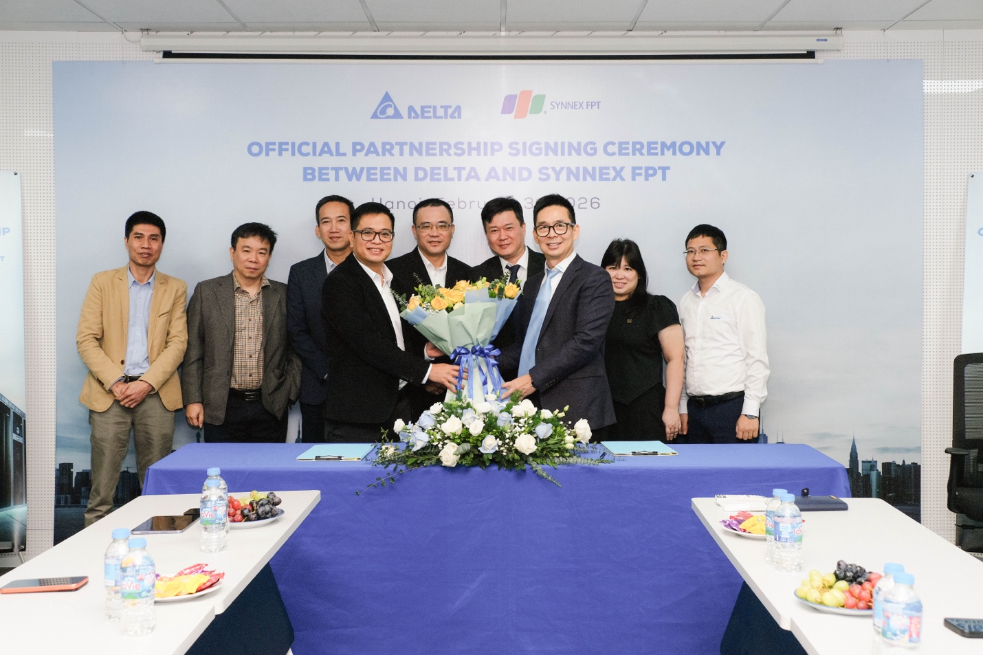Delta Electronics và Synnex FPT ký kết hợp tác phân phối hệ thống UPS hiệu suất cao tại Việt Nam - Ảnh 3.