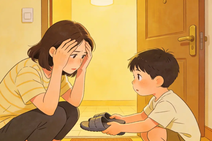 Đứa trẻ dám đứng ra bênh vực cha mẹ, chính là món quà báo hiếu quý giá nhất- Ảnh 1.