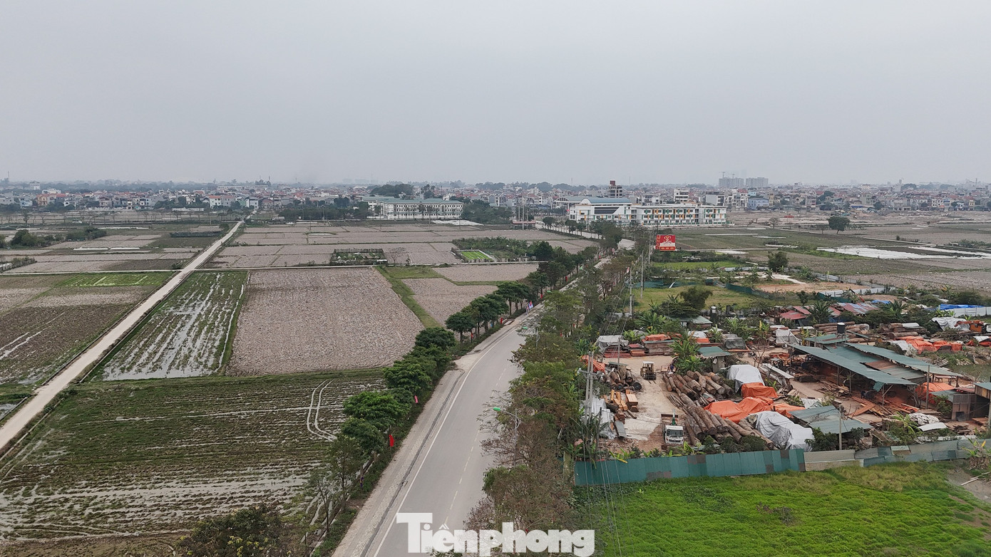 Cận cảnh khu vực làm 3 'siêu đô thị' tái định cư cho Trục đại lộ cảnh quan sông Hồng- Ảnh 11.