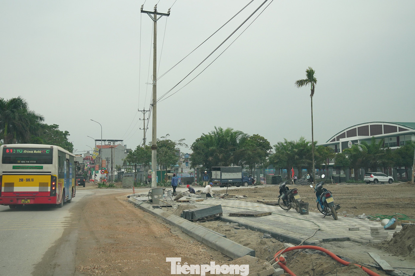 Cận cảnh khu vực làm 3 'siêu đô thị' tái định cư cho Trục đại lộ cảnh quan sông Hồng- Ảnh 10.