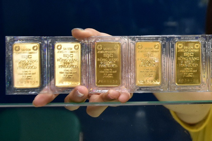 Phấn đấu vận hành sàn giao dịch vàng trước ngày 10-2- Ảnh 1.