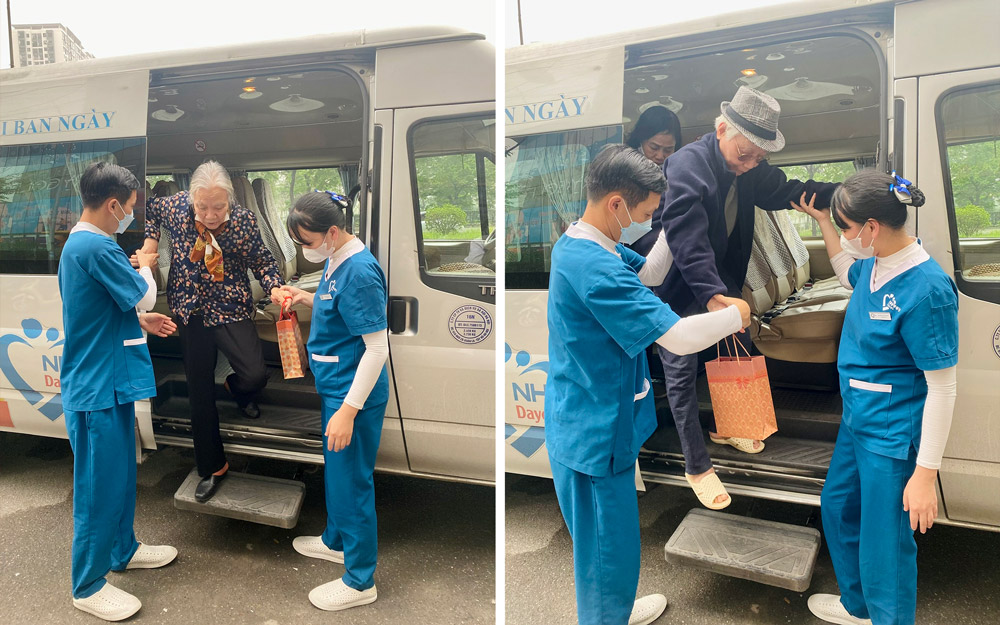 Một viện dưỡng lão bán trú đang được lên kế hoạch: Có xe đưa đón tận nơi, xây trên trung tâm hội nghị cũ - Ảnh 3.