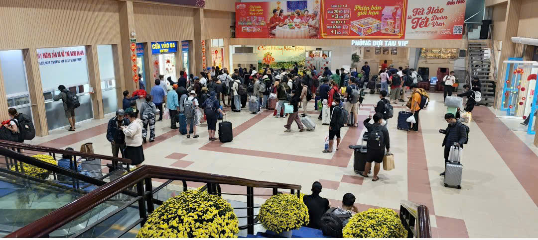 Đường sắt Việt Nam phát thông báo cận Tết Nguyên đán: Nhiều quy định khác hẳn ngày thường- Ảnh 2.