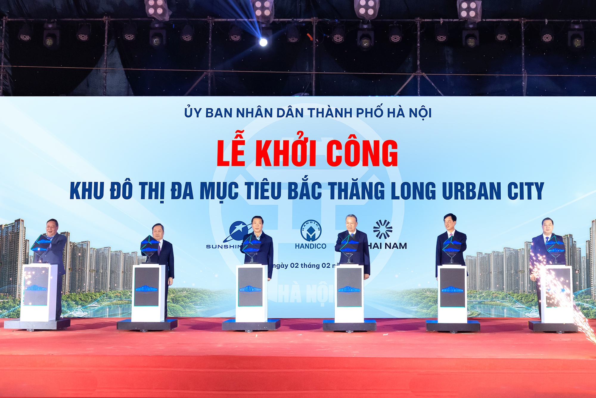 Vừa tham gia khởi công dự án gần 700 ha, Sunshine Group đang triển khai thi công các dự án khác ra sao?- Ảnh 1.