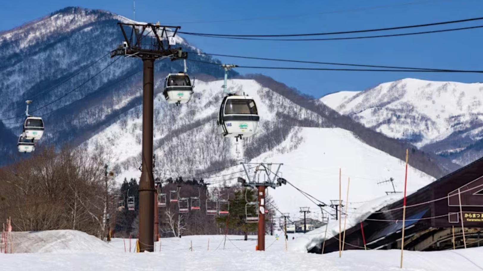 Tai nạn hy hữu đến đau lòng: Du khách 22 tuổi tử vong sau khi mắc kẹt trên cáp treo ở Nhật Bản, bị kéo lơ lửng giữa không trung- Ảnh 1.