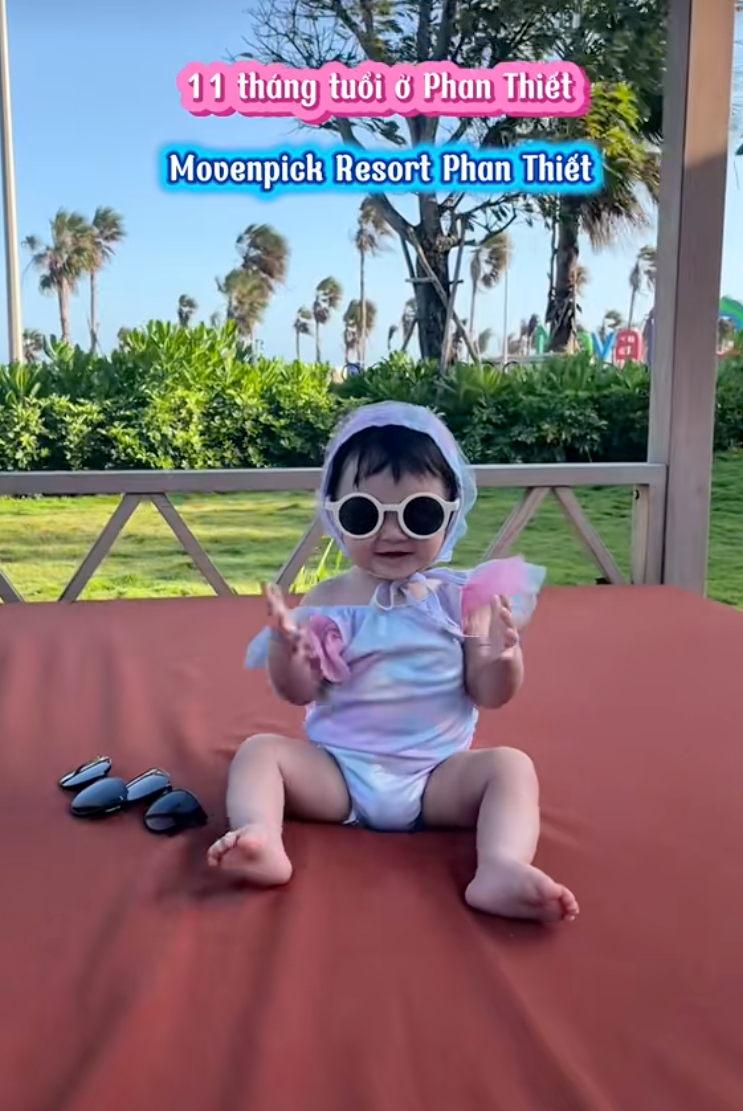 “Tuổi thơ dữ dội” của cô bé 3 tuổi: Đi khắp Việt Nam từ lúc còn nằm nôi, 2 tuổi đã vi vu vòng quanh thế giới, người lớn chạy theo không kịp- Ảnh 6.