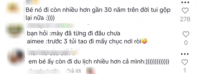 “Tuổi thơ dữ dội” của cô bé 3 tuổi: Đi khắp Việt Nam từ lúc còn nằm nôi, 2 tuổi đã vi vu vòng quanh thế giới, người lớn chạy theo không kịp- Ảnh 11.