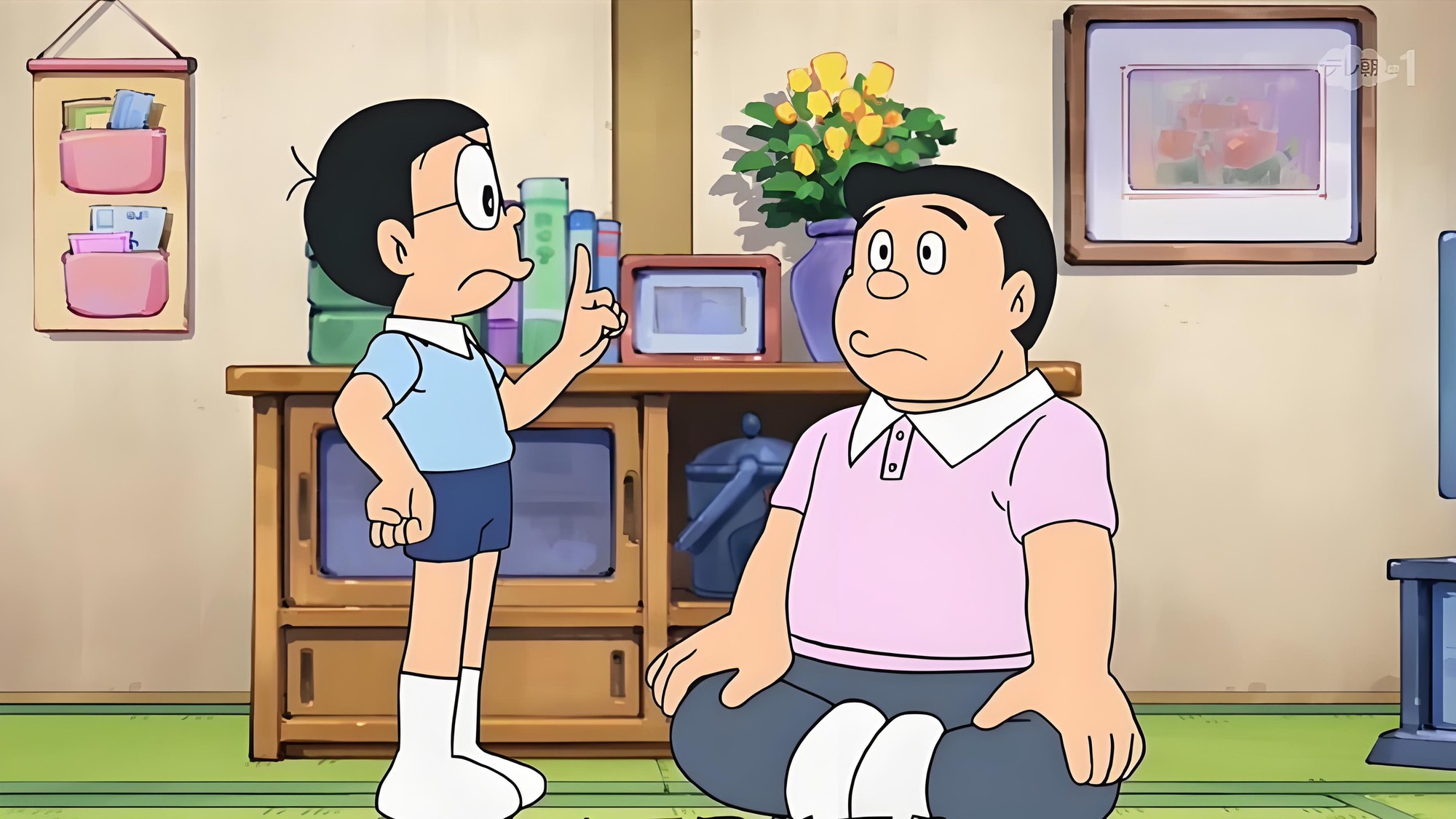 Tại sao bố Nobita gần như "vô hình" trong mọi cuộc khủng hoảng của con trai?- Ảnh 2.