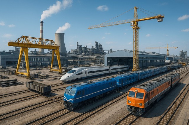 Công ty đặc biệt đứng sau chuỗi đường sắt 270 tỷ USD, bắt tay với Vinspeed, THACO, Hoà Phát vừa nhận chỉ đạo quan trọng- Ảnh 1.