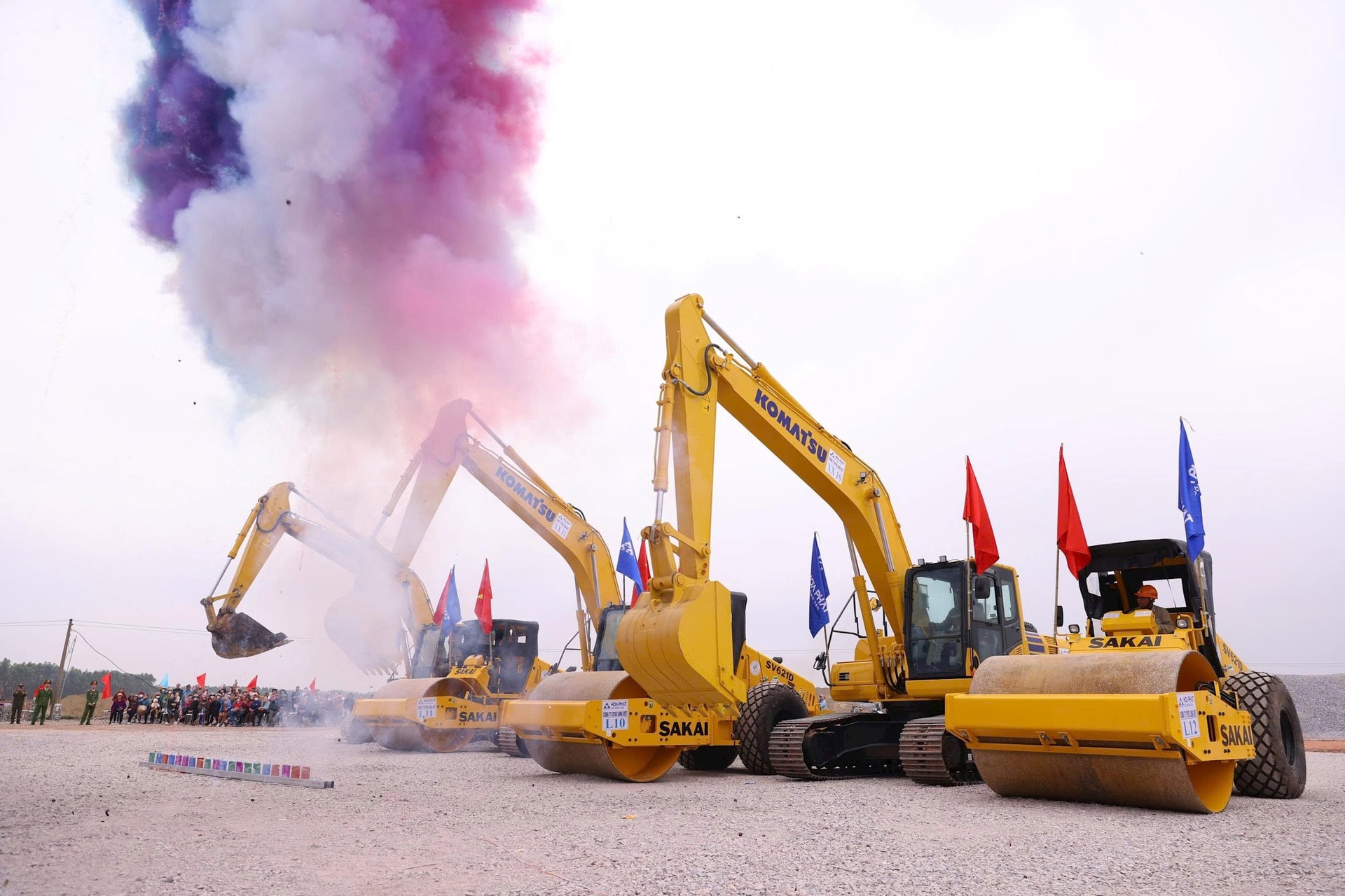 Hòa Phát khởi công Khu công nghiệp 3.730 tỷ đồng tại Bắc Ninh- Ảnh 1.