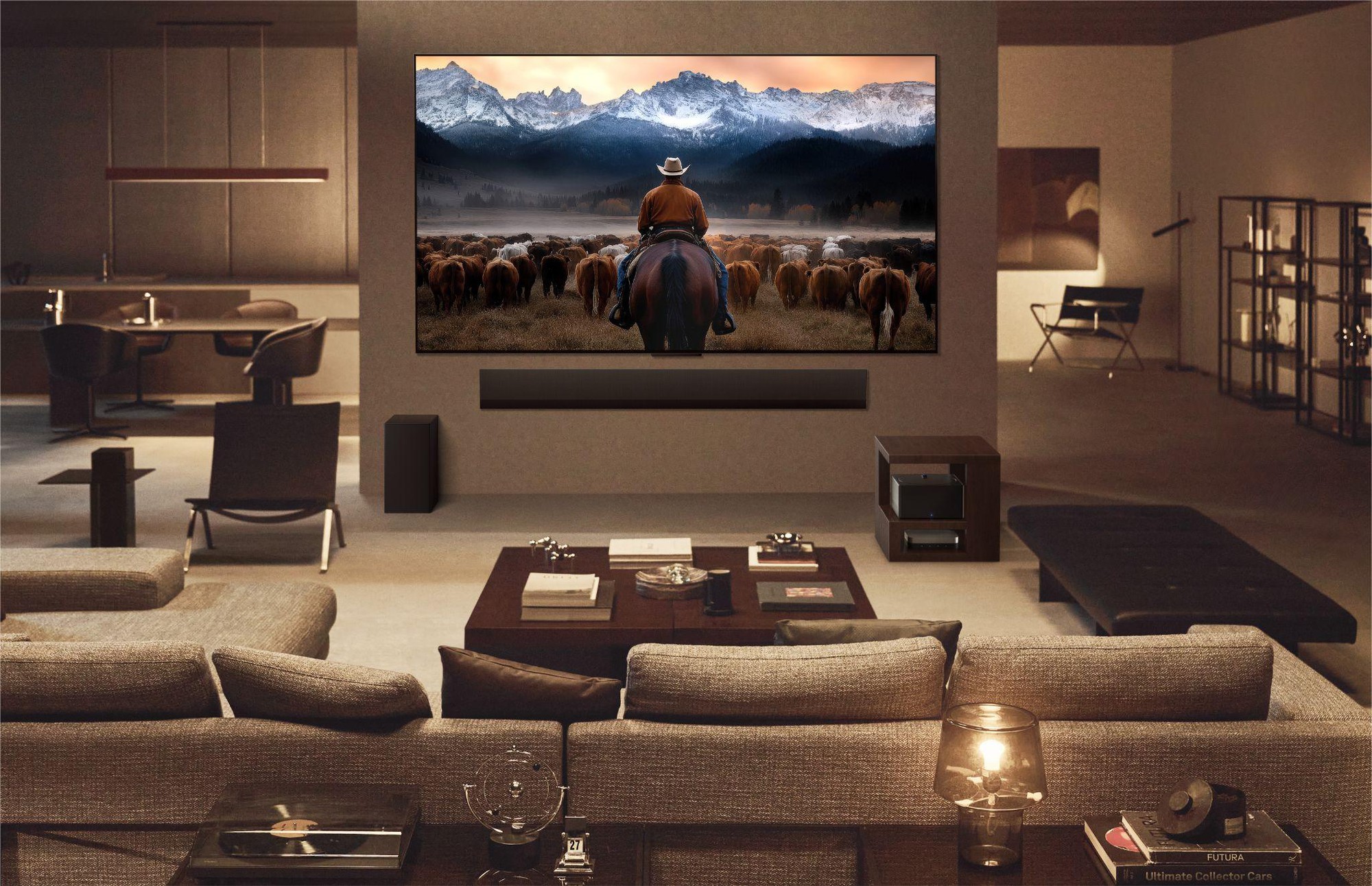 Nâng cấp TV cho mùa Tết Nhất, nhận ngay TV và loa thanh từ LG - Ảnh 1.